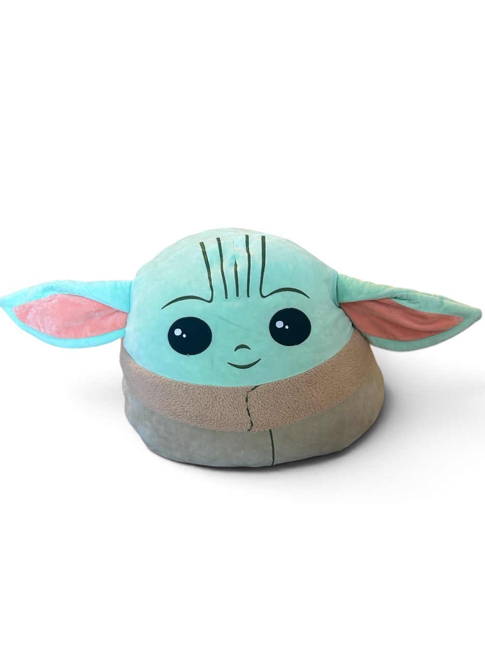 Huge Baby Grogu Yoda Squishmallow XL 20“